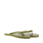 Papuci barbati Gribo verde inchis