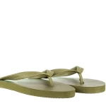 Papuci barbati Gribo verde inchis