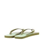 Papuci barbati Gribo verde inchis