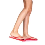 Papuci dama Fruza rosii