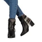 Botine dama Timona negre