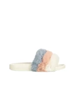 Papuci dama Drima albi