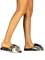 Papuci dama Clorys negri