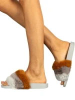 Papuci dama Drima gri