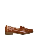 Mocasini dama camel din piele ecologica Jevi