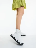 Pantofi sport dama Sorra albi