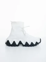 Pantofi sport dama Sorra albi