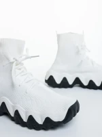 Pantofi sport dama Sorra albi