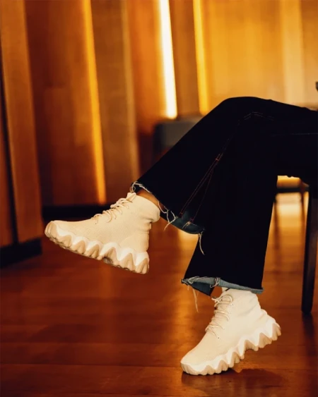 Pantofi sport dama Sorra bej