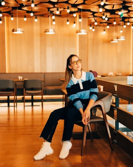 Pantofi sport dama Sorra bej