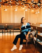 Pantofi sport dama Sorra bej