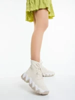 Pantofi sport dama Sorra bej