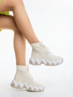 Pantofi sport dama Sorra bej