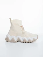 Pantofi sport dama Sorra bej