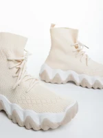 Pantofi sport dama Sorra bej