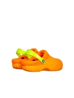 Papuci copii Fioka portocalii