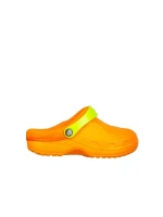 Papuci copii Fioka portocalii