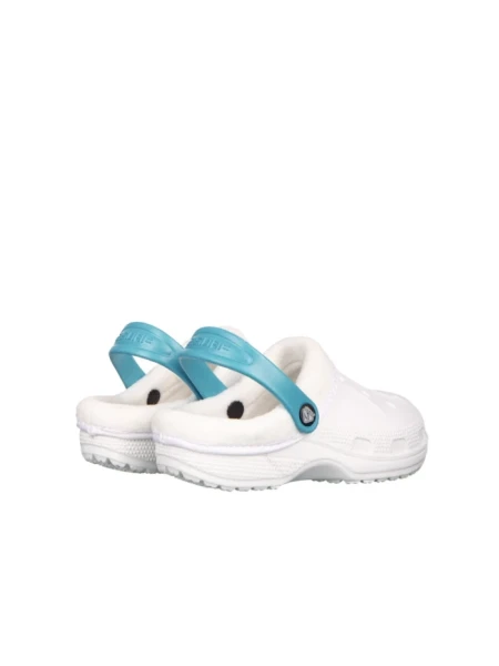 Papuci copii Fioka albi