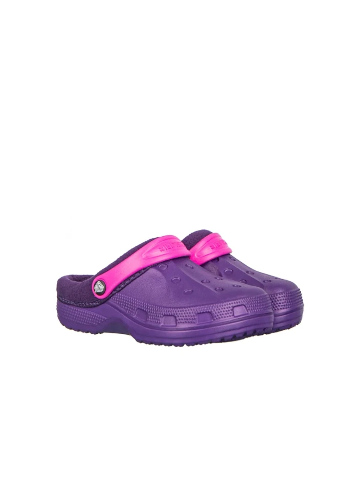Papuci copii Fioka mov