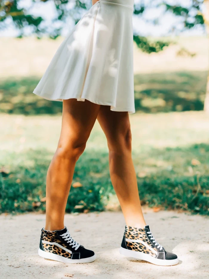 Tenisi dama Lana leopard