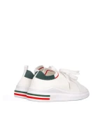 Pantofi sport copii Josila albi cu verde