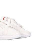 Pantofi sport copii Josila albi cu verde