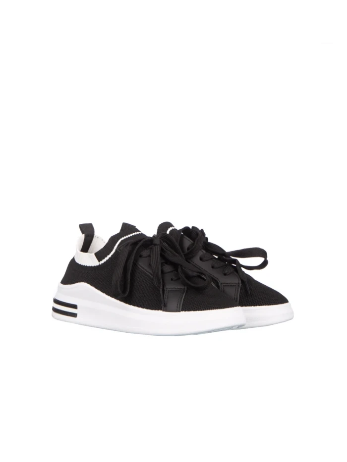 Pantofi sport copii Josila negri