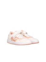 Pantofi sport copii roz din piele ecologica Icala