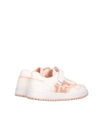 Pantofi sport copii roz din piele ecologica Icala