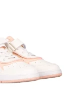 Pantofi sport copii roz din piele ecologica Icala