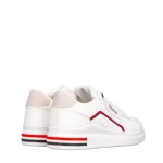 Pantofi sport copii albi din piele ecologica Hertena