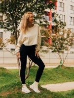 Pantofi sport dama Sunya bej