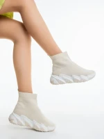 Pantofi sport dama Sunya bej