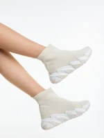 Pantofi sport dama Sunya bej