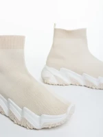 Pantofi sport dama Sunya bej