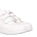 Pantofi sport copii Lamy albi cu rosu