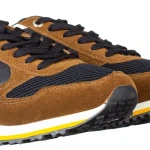 Pantofi sport barbati Gionopol albastri cu camel