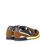 Pantofi sport barbati Gionopol albastri cu camel