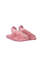 Papuci copii Brista roz inchis
