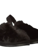 Papuci copii Brista negri