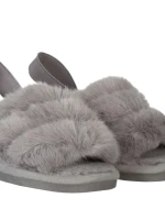 Papuci copii Brista gri