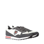 Pantofi sport barbati Vivino albi cu albastru