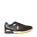 Pantofi sport barbati Gionopol albastri cu maro