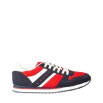 Pantofi sport barbati Ginni rosii cu albastru