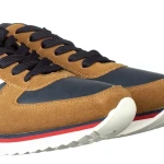 Pantofi sport barbati Kelim albastri cu camel