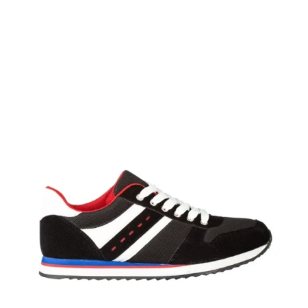 Pantofi sport barbati Ginni negri