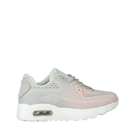 Pantofi sport copii Lillya roz cu gri