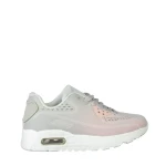Pantofi sport copii Lillya roz cu gri