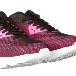 Pantofi sport copii Lillya roz cu negru