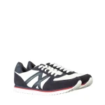 Pantofi sport barbati Kelim albi cu albastru